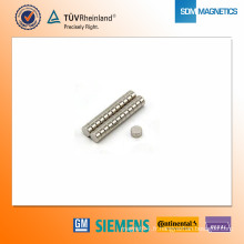 Aimant de néodyme de D6 * 3mm N42